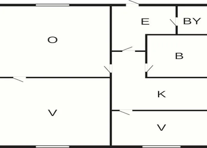 5 Person In Svelgen-by Traum Дом отдыха